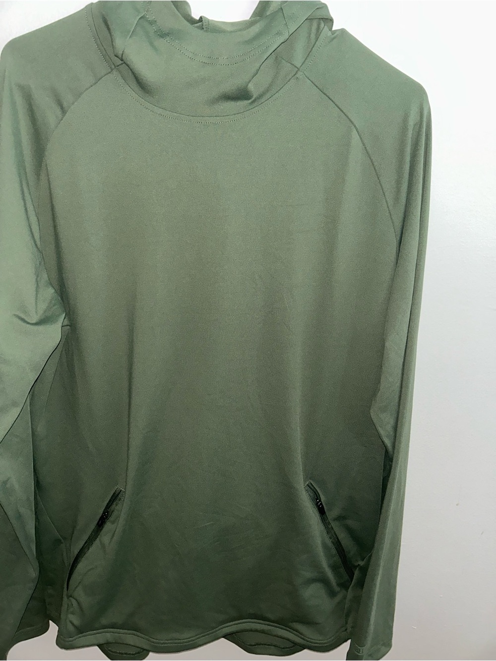Barbell apparel Men's Sage Green Stealth Hoodie